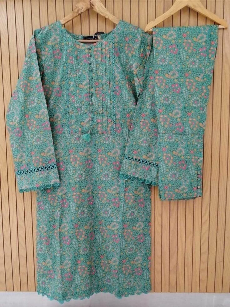 Organza 2 Peace Suit