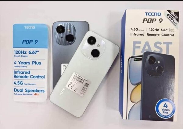 Tecno Pop 9 Smartphone 4G