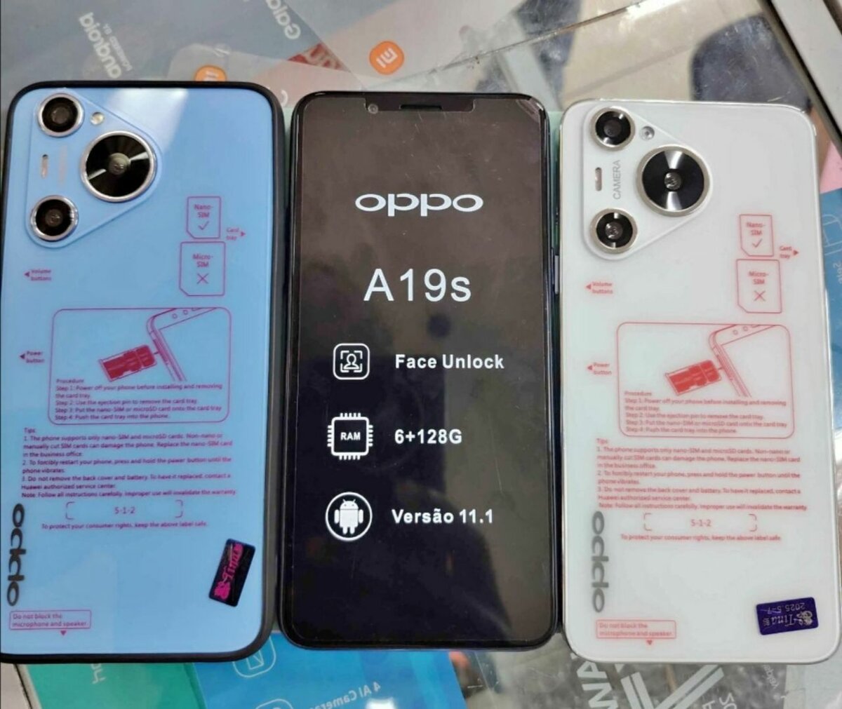 Vente rapide OPPO A19S s