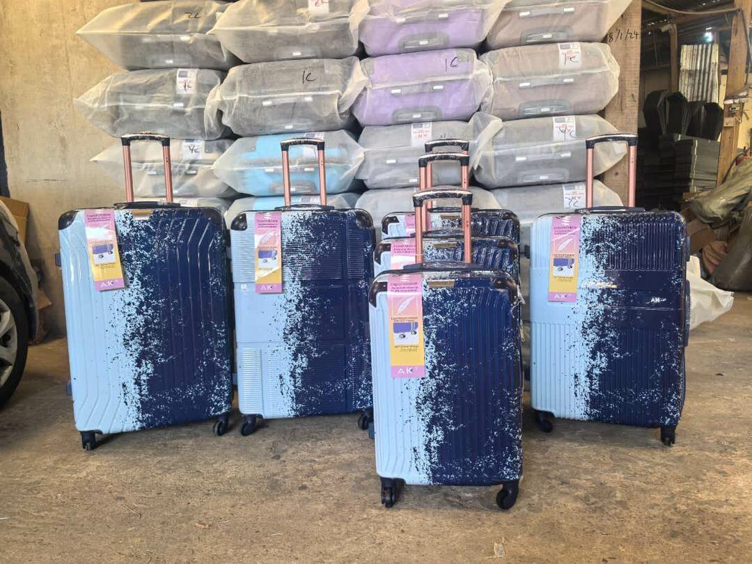 Travelling Bags - Multi Coloured (4 Sets)