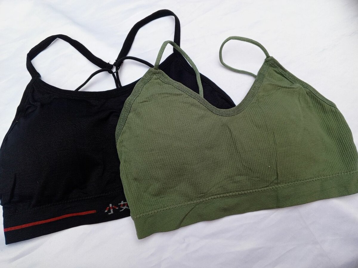 Brassières en coton confortables