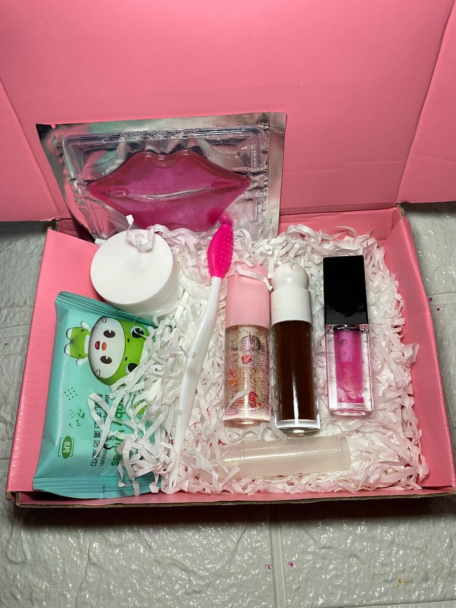 Lip care set