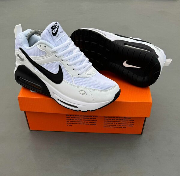 Nike Air Max Blanc Noir Homme