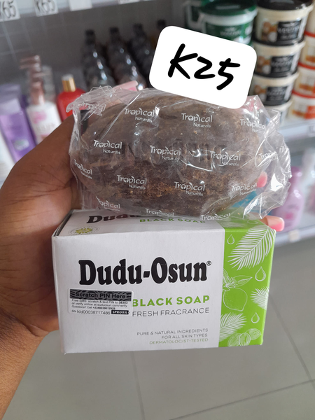 black soap