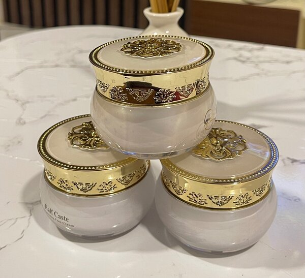 Half cast face cream