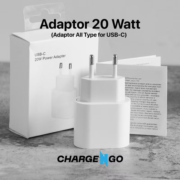 Adaptor iPh 20W USB-C Fast Charger  China Original