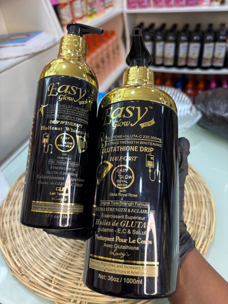 Lotion blanchissante Easy Glow