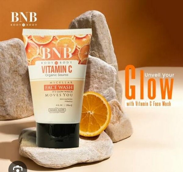 BNB Vitamin C Face Wash 120ml