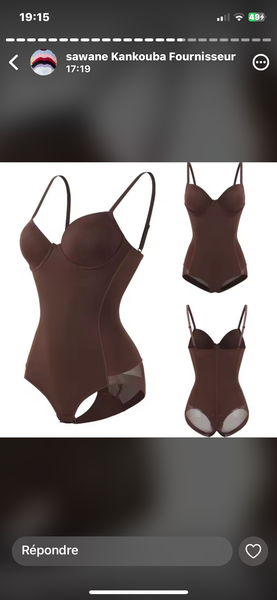 Body sculptant femme élégant