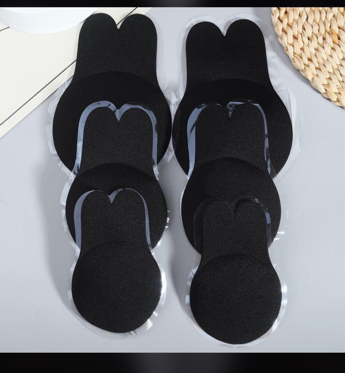 Strapless push up bra