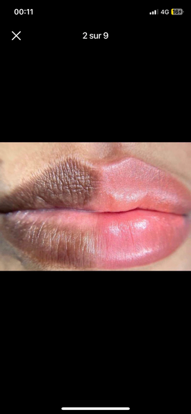 Crème levre rose ultra bon