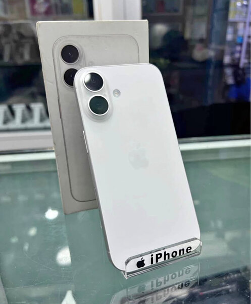 iPhone 16simple Blanc 128 Go