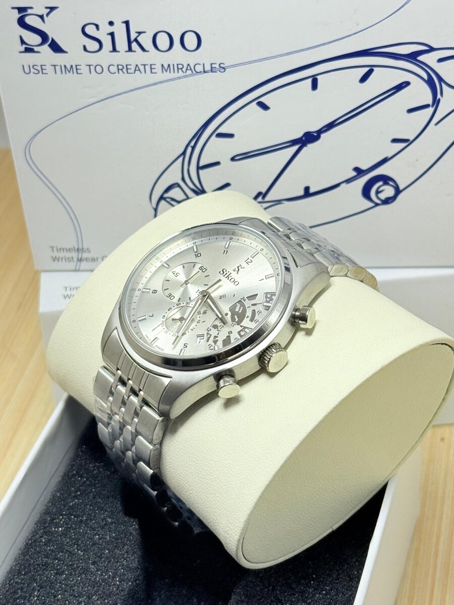 Montre Sikoo Chronographe Homme