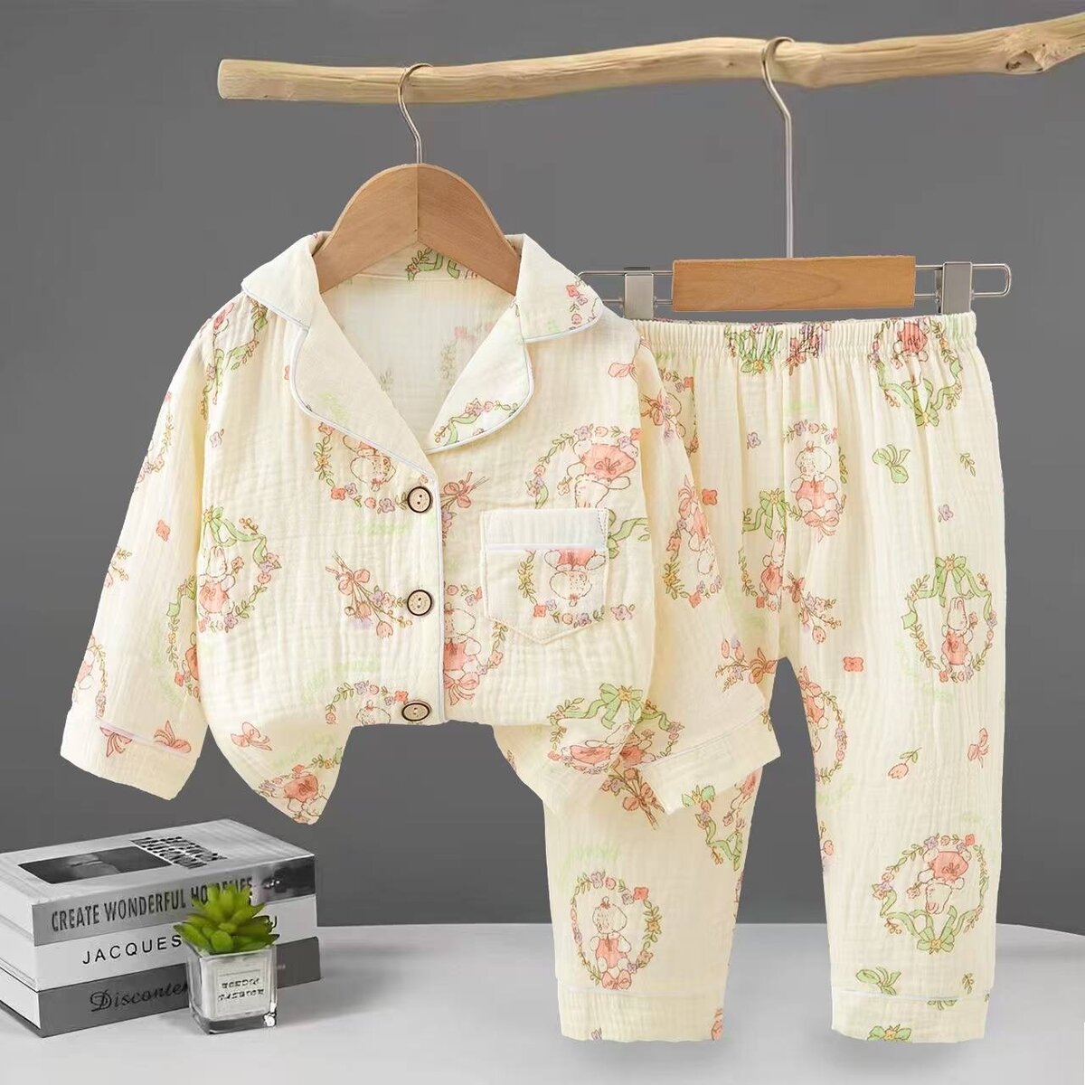 Пижамы из трехслойного муслина