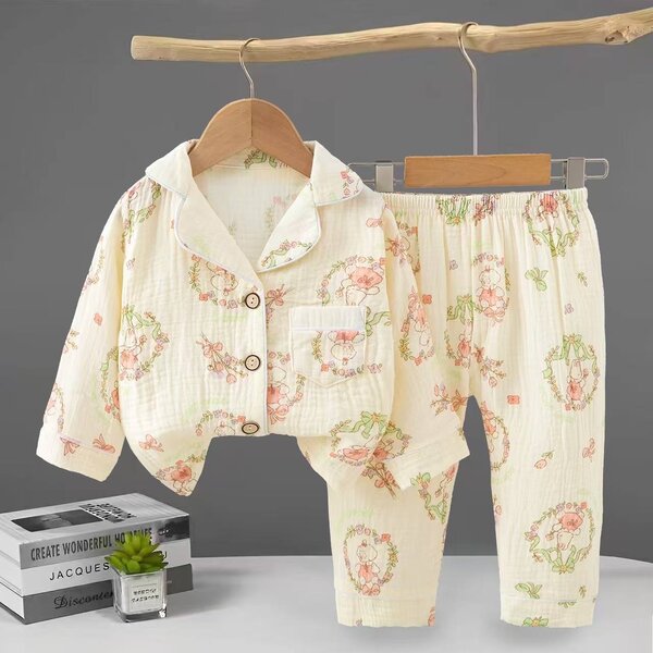 Пижамы из трехслойного муслина