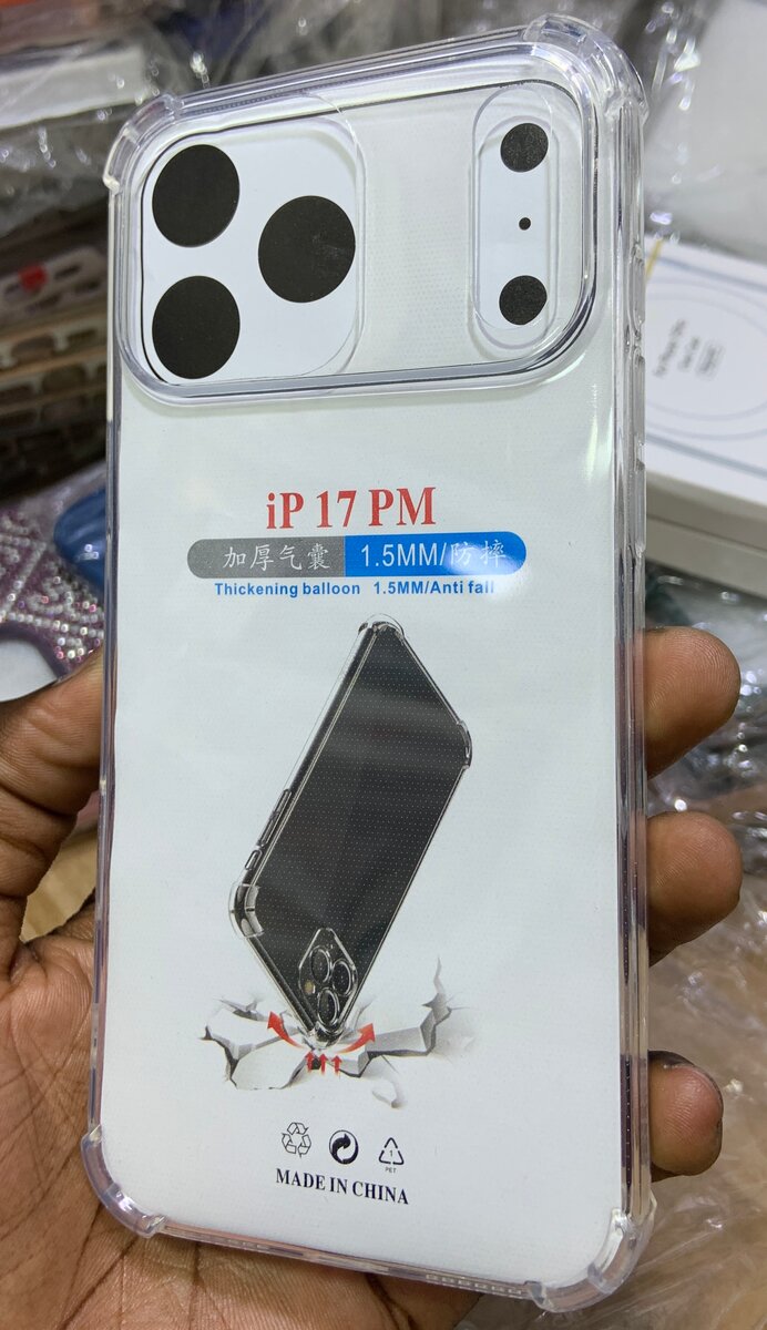 transparente iPhone 17 Pro Max