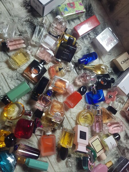 Miniatures parfums de marque