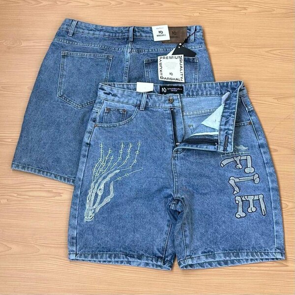 Stock jeans shorts