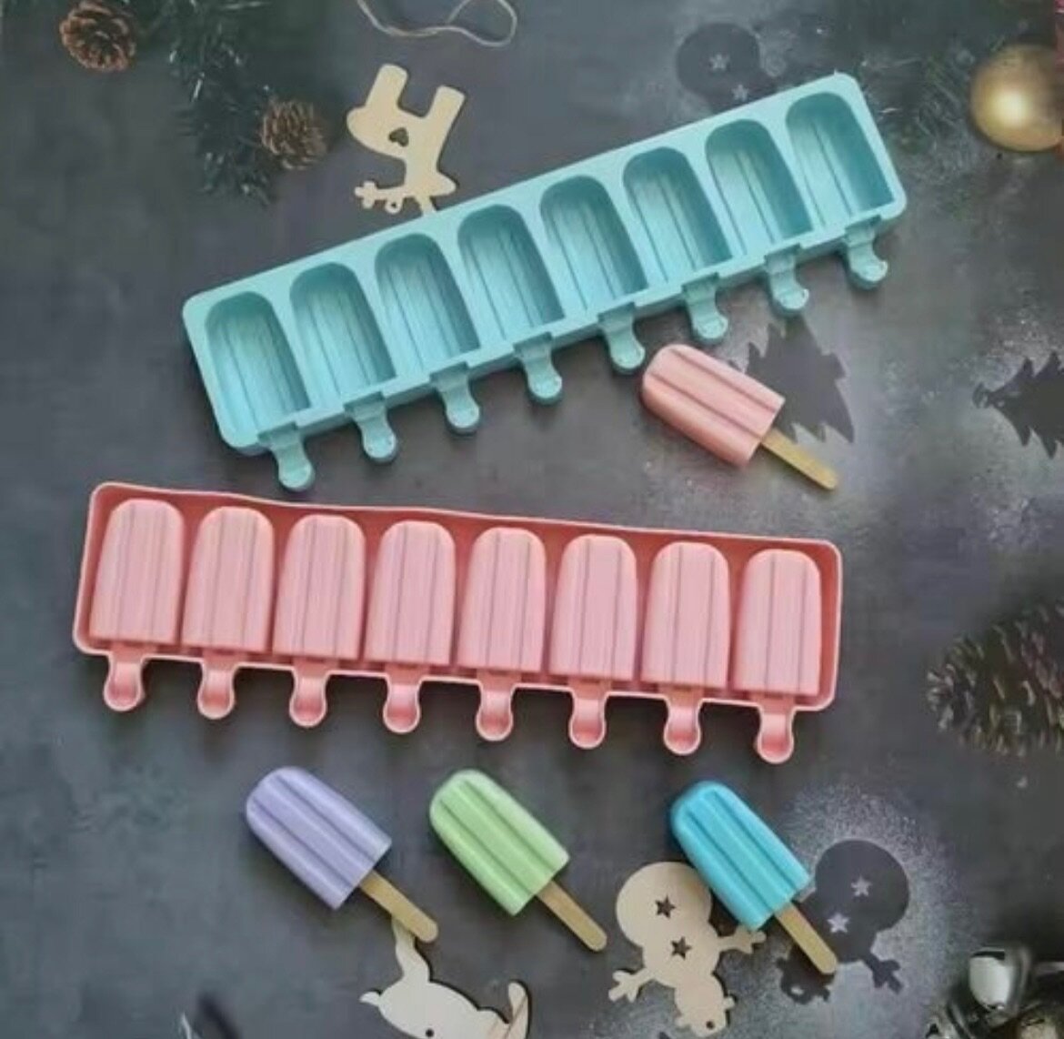 Moules à Glace a 8 cavité