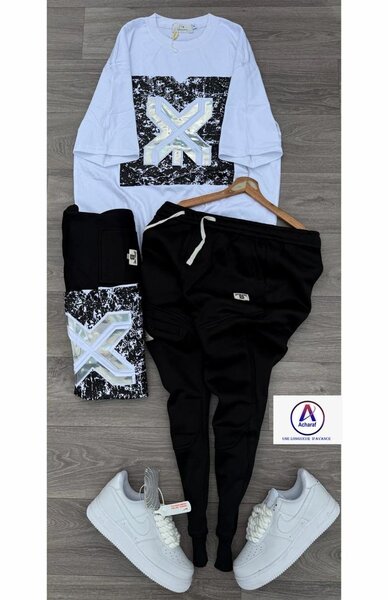 Ensemble streetwear stylé