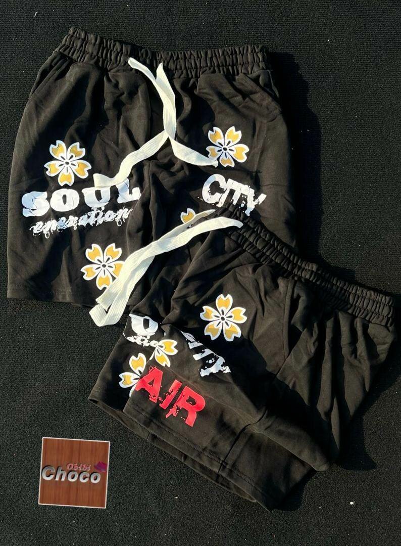 Shorts décontractés colorés