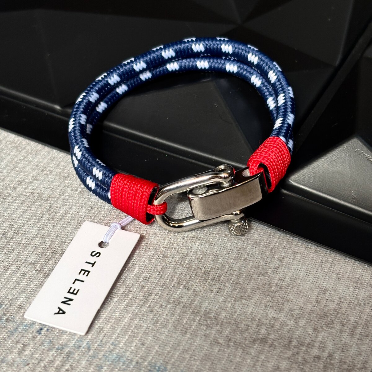 Bracelet nautique homme