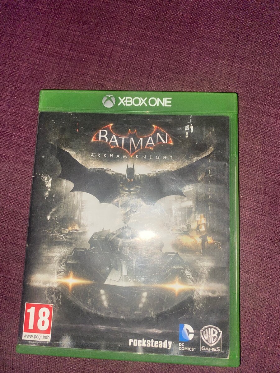 Jeu Xbox One Batman: Arkham Knight