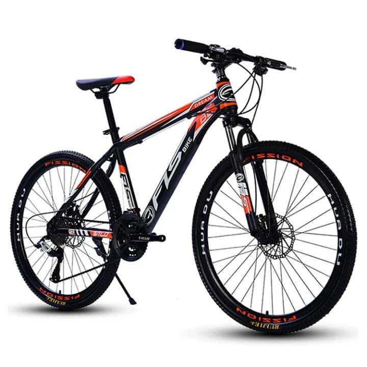 Vélo tout-terrain MTB robuste