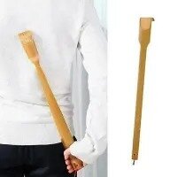 1 Piece Wooden Back Scratcher Massage Backscratching Sticks
