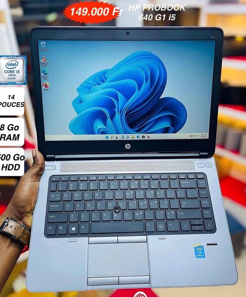 HP PROBOOK 640 G1 i5