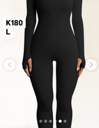 Soft Ribbed Rompers Perfect for gym