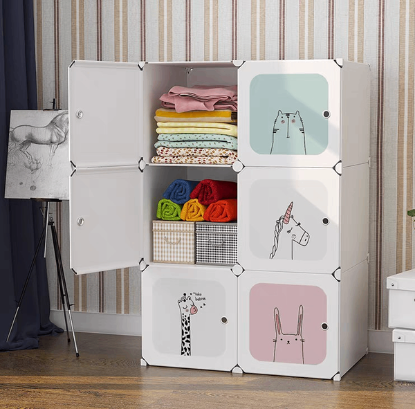Armoire modulaire pour enfants