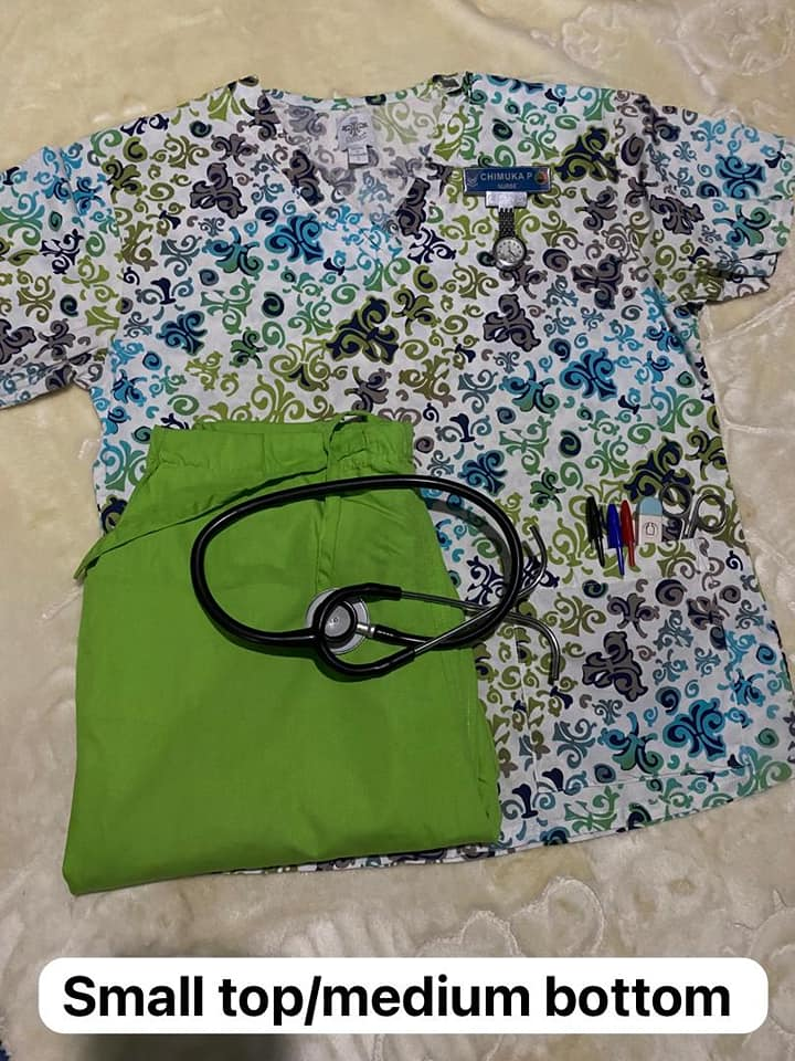 MEDICAL SCRUBS READILY AVAILABLE
