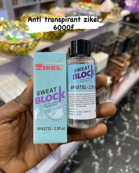 Déodorant Anti-Transpirant Zikel