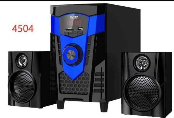 Enceintes Alitop Bluetooth