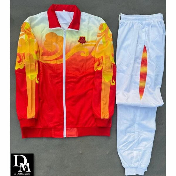 Ensemble de survêtement élégant