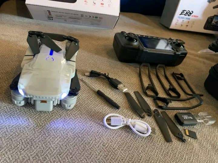 Drone pliable avec caméra HD