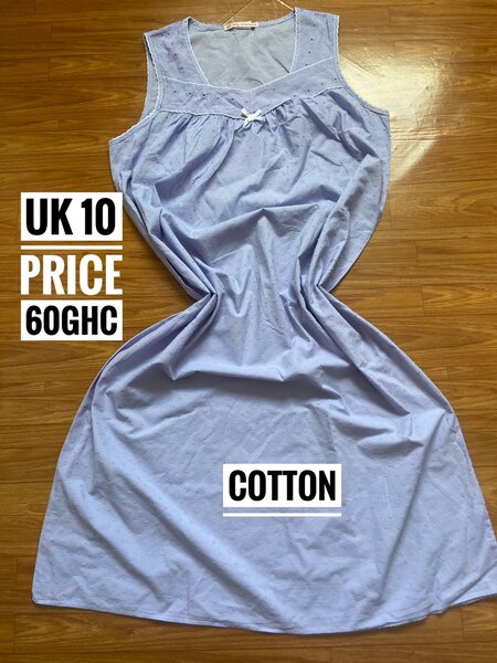 Cotton nightwear