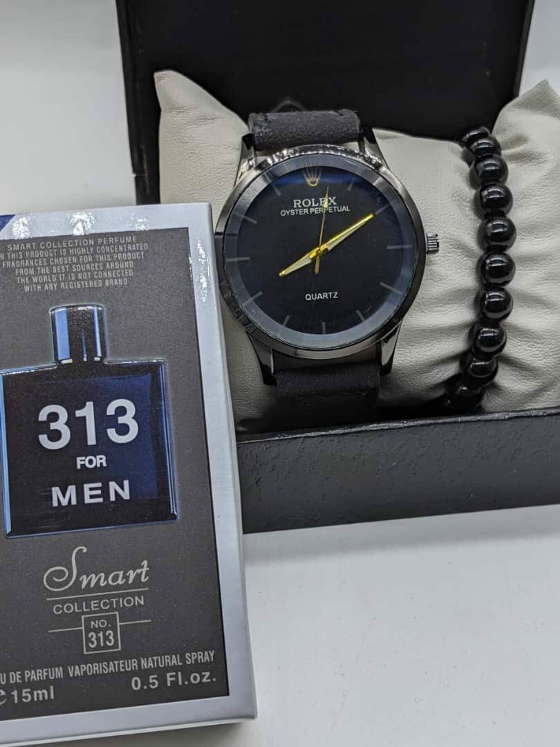 Men's combo watch