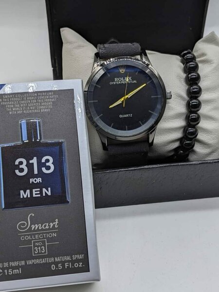 Men's combo watch