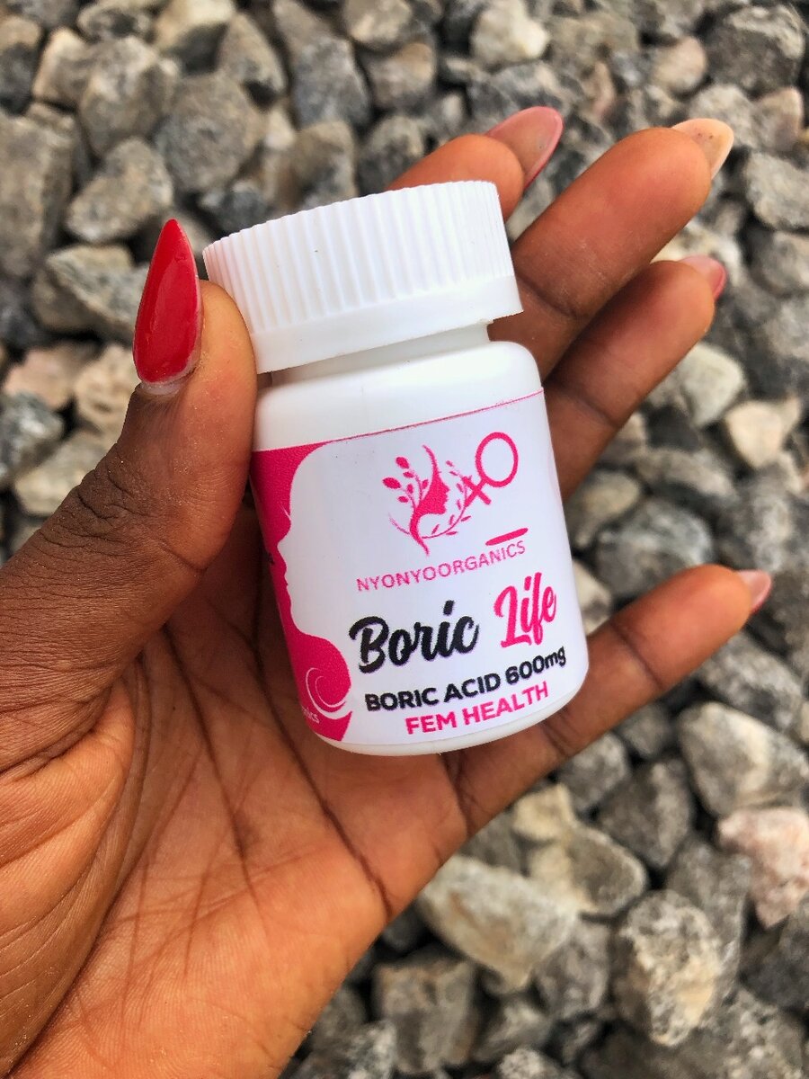 Nyonyoorganics Boric acid suppositories