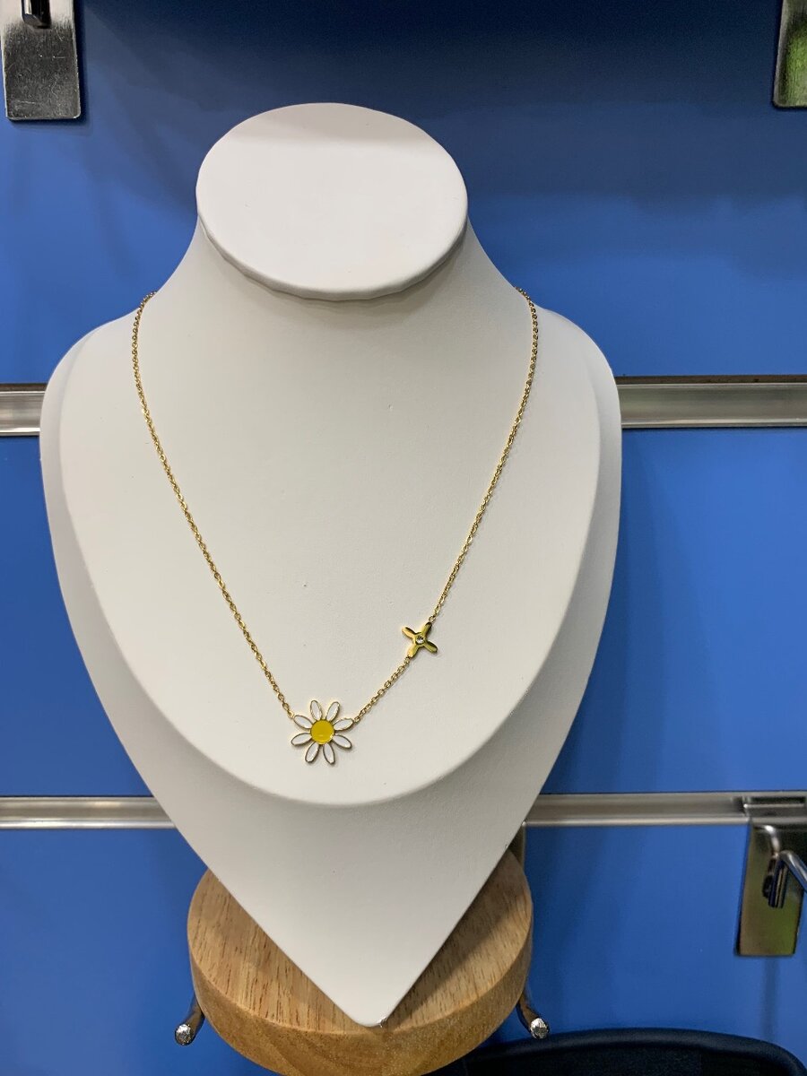 Collier en chaîne pendentif