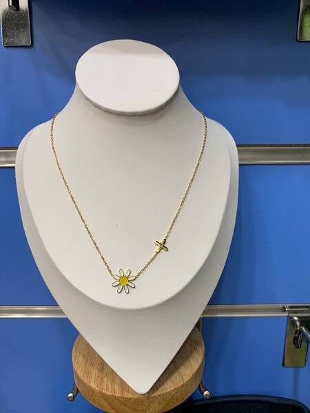 Collier en chaîne pendentif