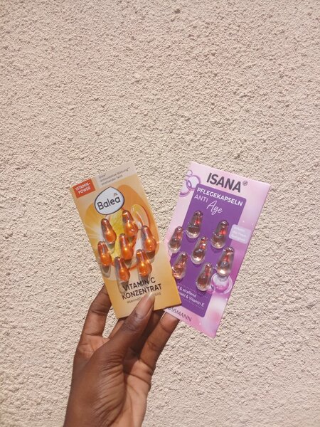 Capsules Anti-Âge et Éclat