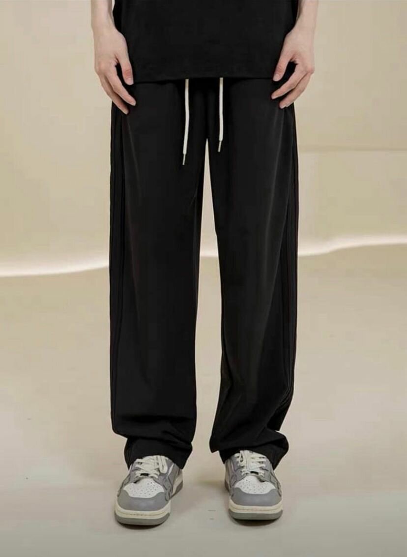 Pantalons décontractés unisexes