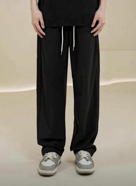 Pantalons décontractés unisexes