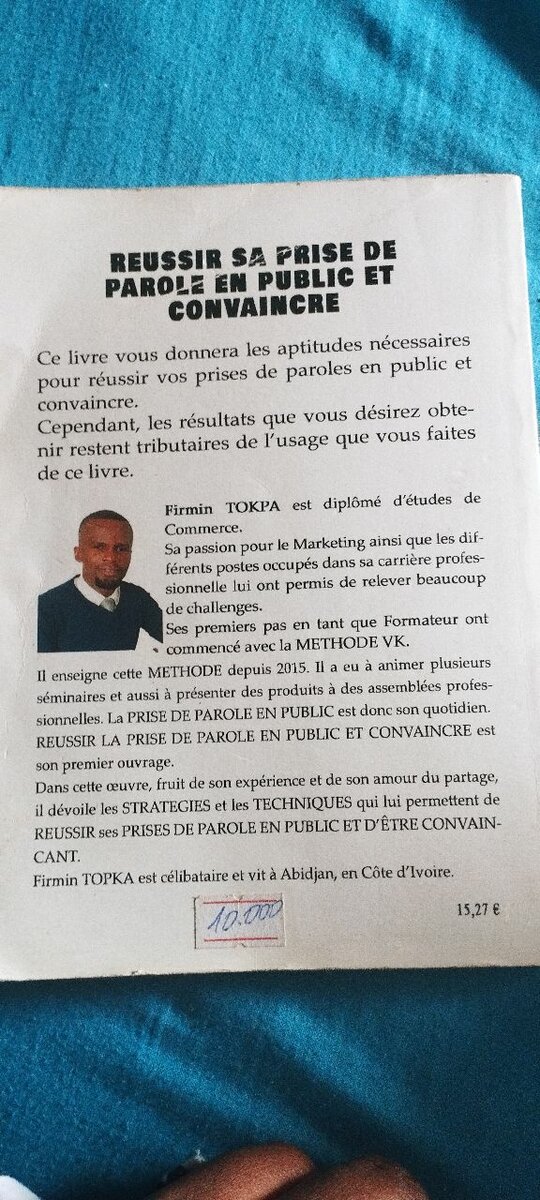 RÉUSSIR SA PRISE DE PAROLE EN PUBLIC ET CONVAINCRE