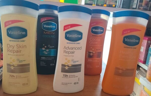 Vaseline Body lotions