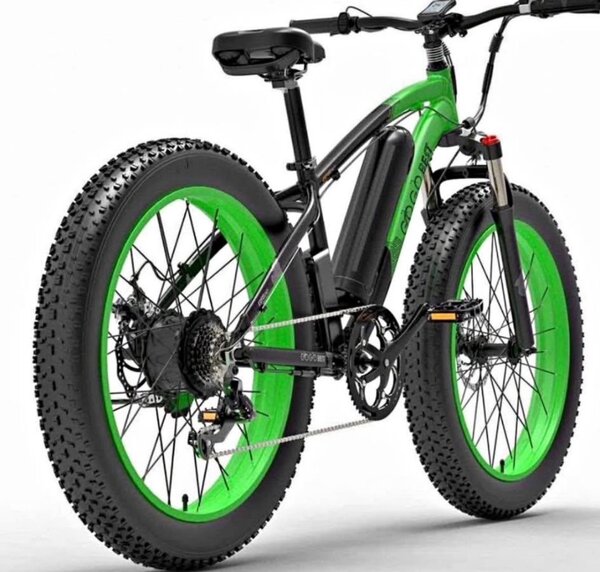 Vélo électrique pliable tout-terrain