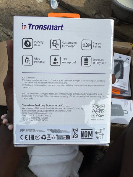 Enceinte Portative Tronsmart